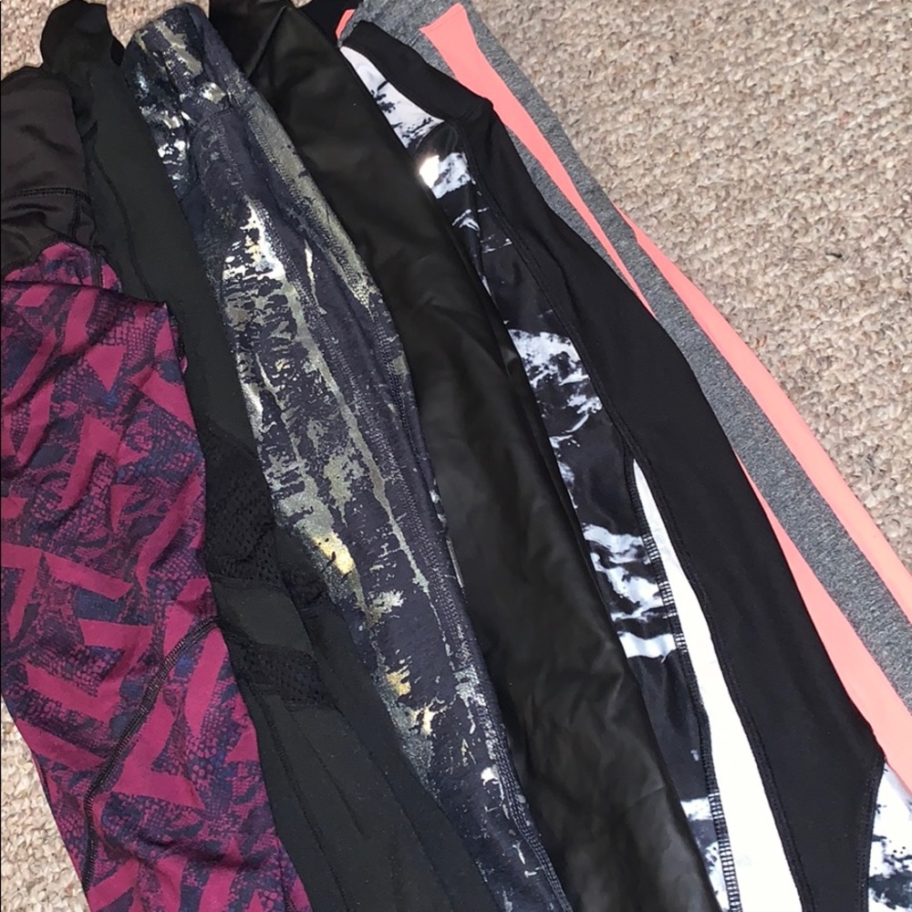 SIX PAIRS OF TIGHTS